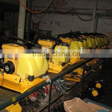 plate compactor with water tank with CE