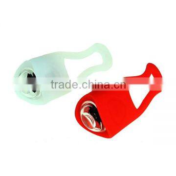 New product LED bicycle light Front light and back light torch a pair