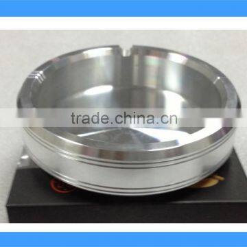 DCA009129 Super quality aluminum round ashtray, round windproof ashtray, aluminum cigarette ashtray