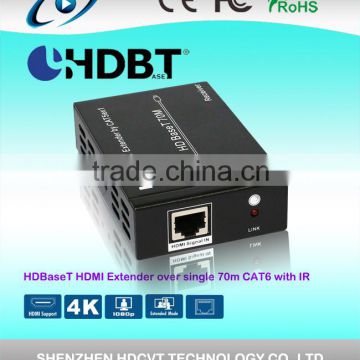 HD BaseT, HDMI Extender over Cat5e/Cat6 70meter, factory price