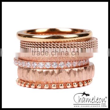 Chameleon Stacking Engagement Ring Latest Gold Finger Ring Designs