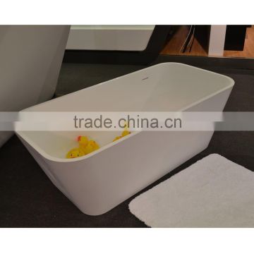 Factory price solid surface standard bathtub ,bath tub manufacturer