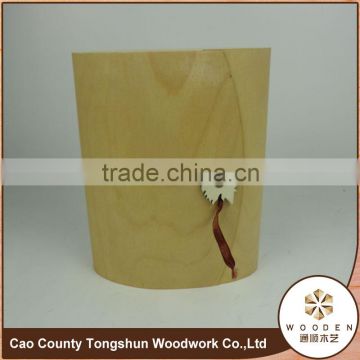 Cork Bark Material Wood Tea Box