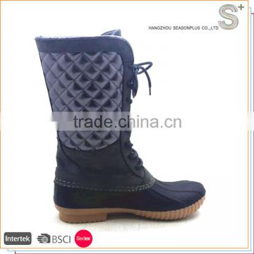 Hot Sale Best Quality fashion spring duck rain boots