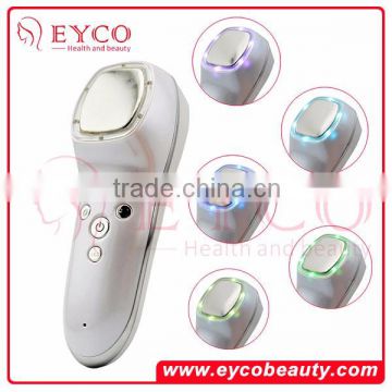 EYCO hot and cold beauty device with light 2016 new product foot bath cleanse electric face detox