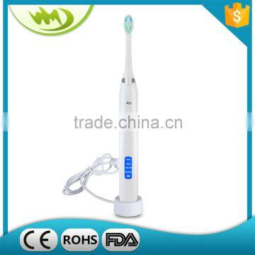 Sensitive Sonic Electrical Toothbrush Rechargeable and Waterproof Electronic Tooth Brush With Replaceable Heads