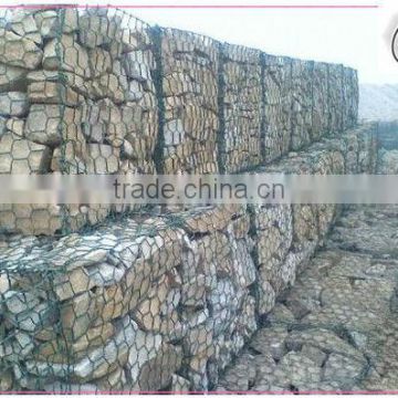 HS-gabion cage for stone direct factory