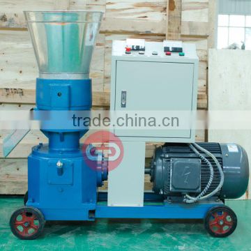 80-120kg/h mini sawdust pelletizer small wood pellet machine with fast delivery