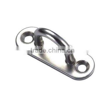 Stainless Steel Oblong Pad Eye