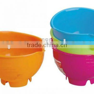 Colored Plastic Bowl