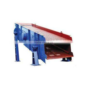 Unique designed large handling capacity concrete vibrating screen with good quality