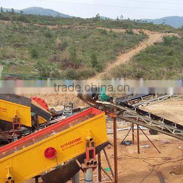 Double frame Belt rubble conveyor