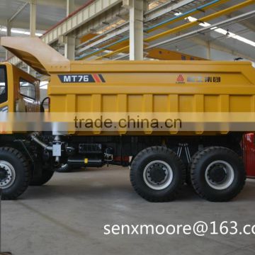 China LGMG MT76 cheap mining truck for sale