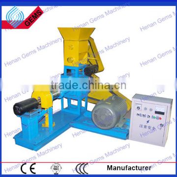 new design floating fish feed production extruder with lowest price