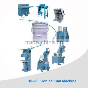 Conical tin can machine manufacturer