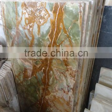 Best Top Quality MULTI GREEN ONYX TABLE TOPS COLLECTION