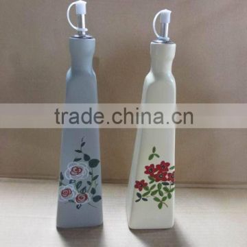 Factory Directly ceramic essential oil vinegar set