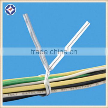 plastic clip band for electronics/garden twist tie wire for tree/plastic twist ties