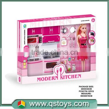 Beauty high quality kids kitchen set toy for gift