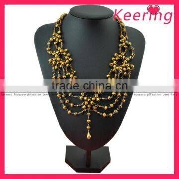 2014 Fashion leader necklaces jewelry WNK-214