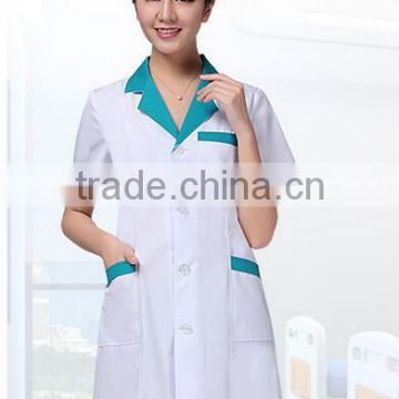 new design custom quality hospital doctor's uniform UFM1604