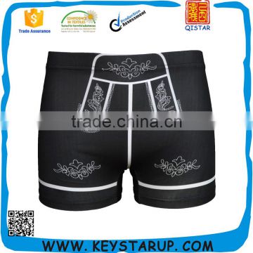 Free Sample Men Underwear Heated Print Boxers