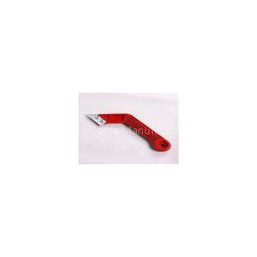 red small 50mm Carbide Tipped Knife clear rubbish between two tiles