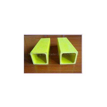 corrosion-resistant FRP GRP square tube Pultruded profile