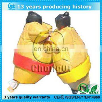 commercial inflatable sumo suits for sale
