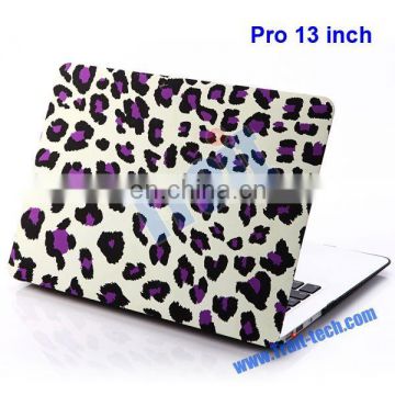Popular Folio Plastic Protective Hard Shell Case For Apple Macbook Pro 13 inch ,pattern hard case for macbook pro