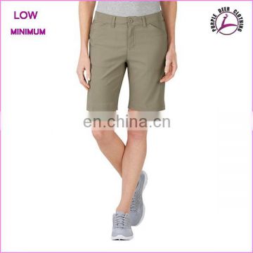Women workwear pocket shorts cotton shorts pants