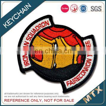 OEM cheap custom embroidery patches