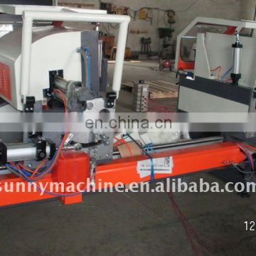 Double head cutting saw for aluminum and PVC profileLSJ-3500A