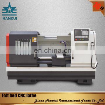 Cue repair CNC lathe with chuck and tool holder