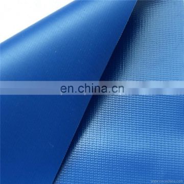 500D 400GSM 9*9 high duty gloss pvc coated fabric
