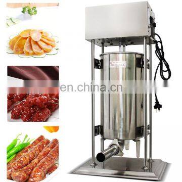 all stainless manual stuff 5liter sausage filling machine