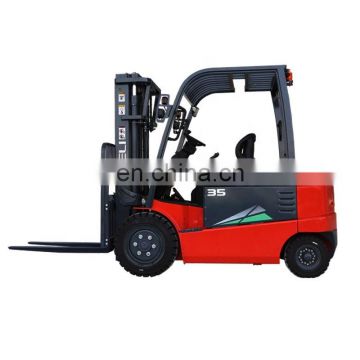 HELI 3 tons portable forklift small electric forklift CPD30