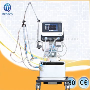 Hospital Instrument Newborn Baby Ventilator Cardiac Monitors Model Me200A Plus CPAP System