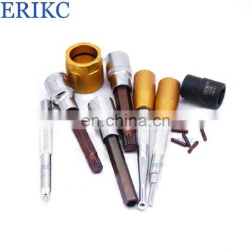 Common rail injector Assemble Disassemble Tool hexagon Spanner repair tools to remove injector control valve spare parts 8 PCS