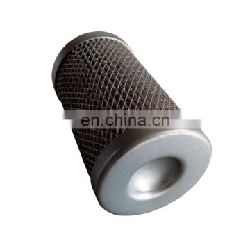 oil tank oil pump suction hydraulic filter element