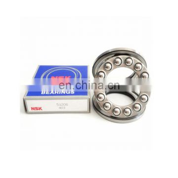 high quality nsk 51217 thrust ball bearing size 85x125x31mm axial load single direction with wholesale price