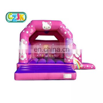 hello kitty air toys inflatable bouncer house for home