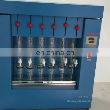 Laboratory Soxhlet Extractor Soxhlet Extractor for Sale