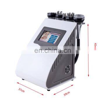 Hot sale ultrasonic liposuction cavitation lipolaser vacuum ems equipment lipo laser rf slimming beaut