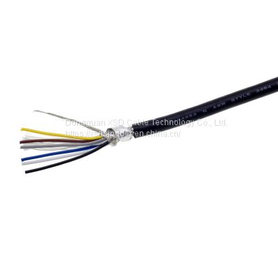 Competitive Price Awm Style UL 2464 24 AWG Wire 300V Electric Cable Copper Wire