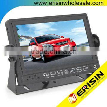 Erisin ES312 7" HD Car Monitor Dimmer Sensor Loud Speaker