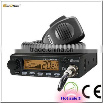 2015 best brand Ecome Legend 3 mobile car radio with 40 channels                        
                                                Quality Choice