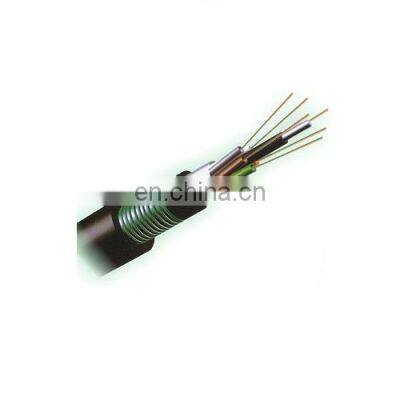 2-144 Core GYTA53 Outdoor Optical Fiber Cable Single Mode Direct-burial Outdoor Fiber Optic Cable