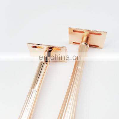 Female Bikini Personal Care Metal Razor Double Edge Womens Safety Razor