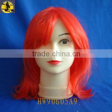 Colorful Anime Cosplay Party Wig Shoulder-length Cut